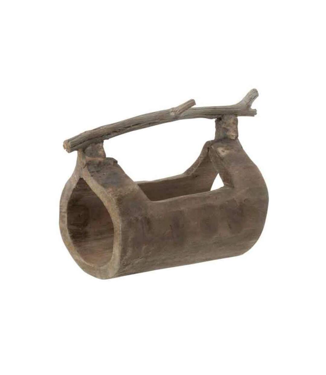 Paris Prix - Support Pour Plantes En Bois valeria 26cm Naturel