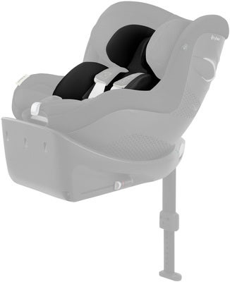 Cybex Sirona Gi i-Size Plus Bilstol inkl. Spedbarnsinnlegg, Moon Black