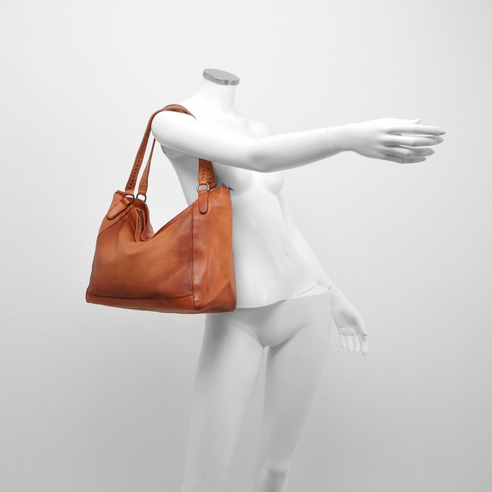 Berba Speranza Shopper Cognac