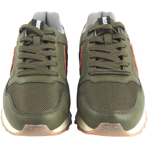 MTNG - Zapato caballero MUSTANG 84711 kaki Verde