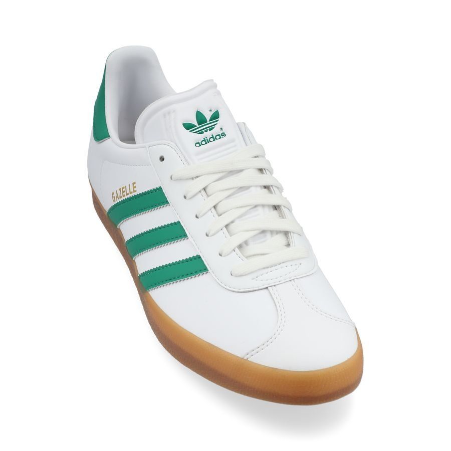 adidas Originals Chaussures Gazelle - Blanc/Vert
