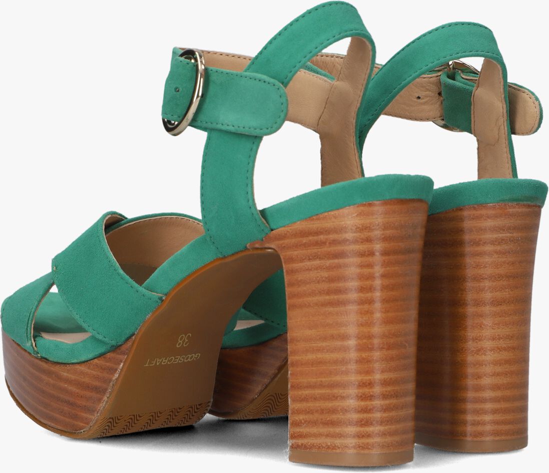 GOOSECRAFT groene goosecraft sandalen malou 3