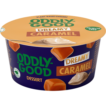 Oddlygood Dreamy Caramel Dessert 130g