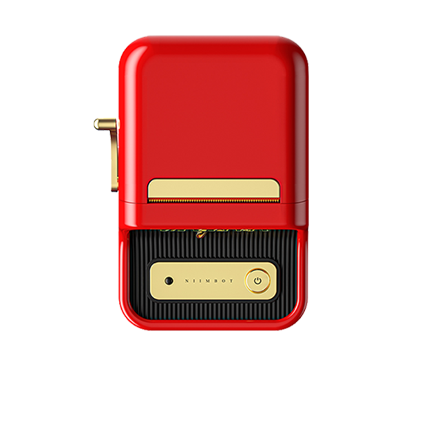 NIIMBOT B21 Portable thermal label printer (red)