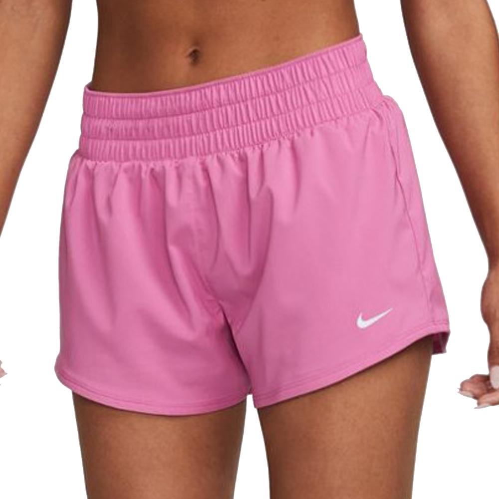 Nike Short Rose Femme Nike One Df