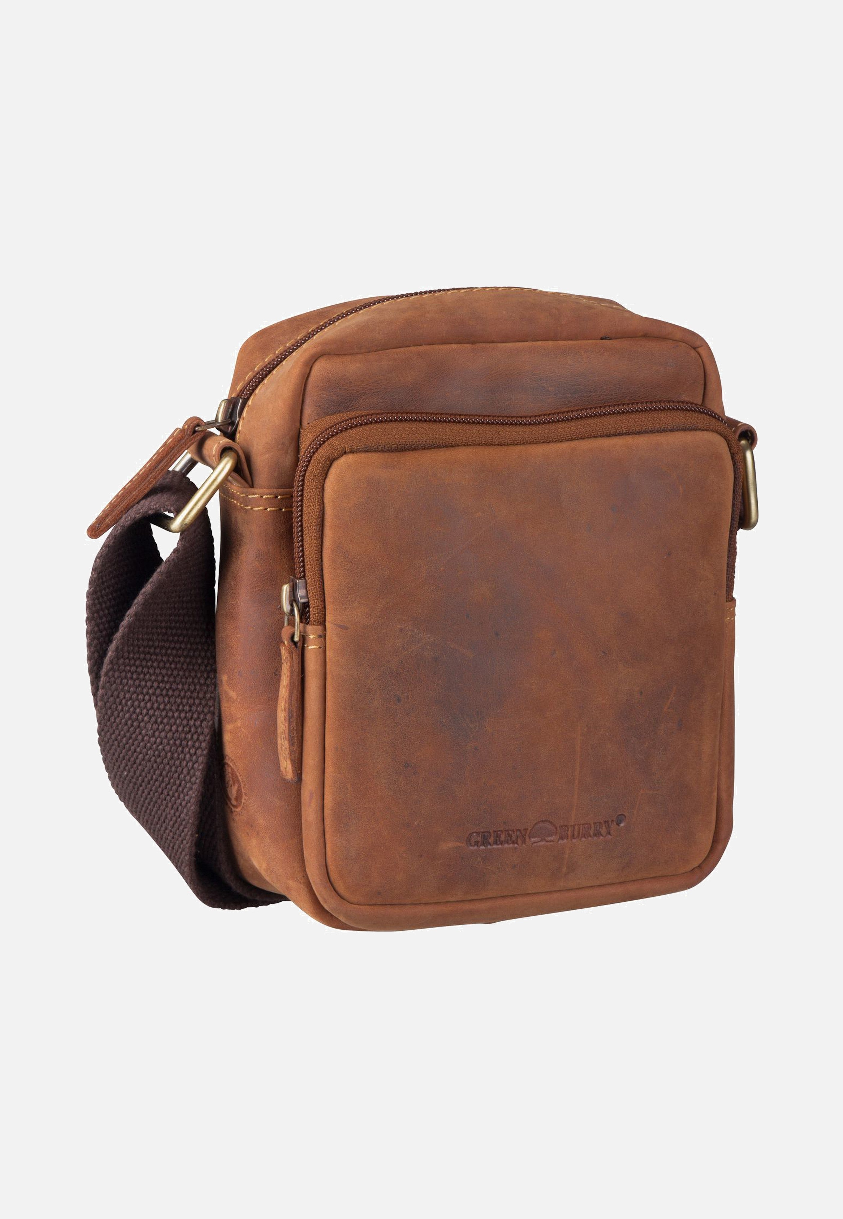 Vintage Travel 1611 Brown - Crossbody Bag