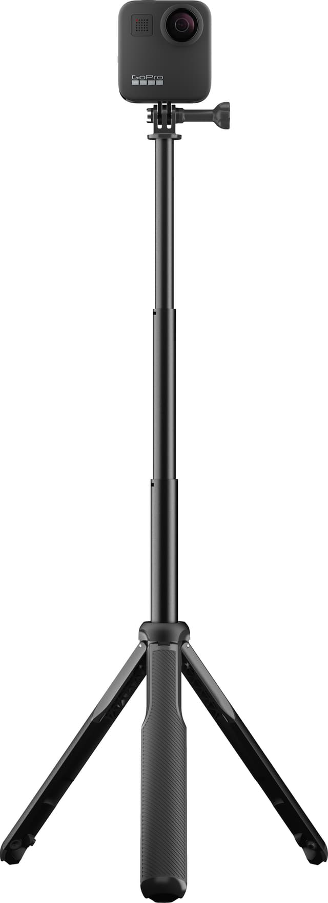 GoPro Max greb + tripod-stativ