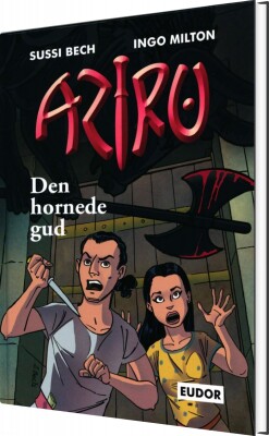 Den Hornede Gud, Aziru 2 - Sussi Bech - Bog