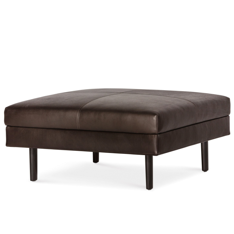 EYYE Etcetera poef 89x89 Cera Coffee
