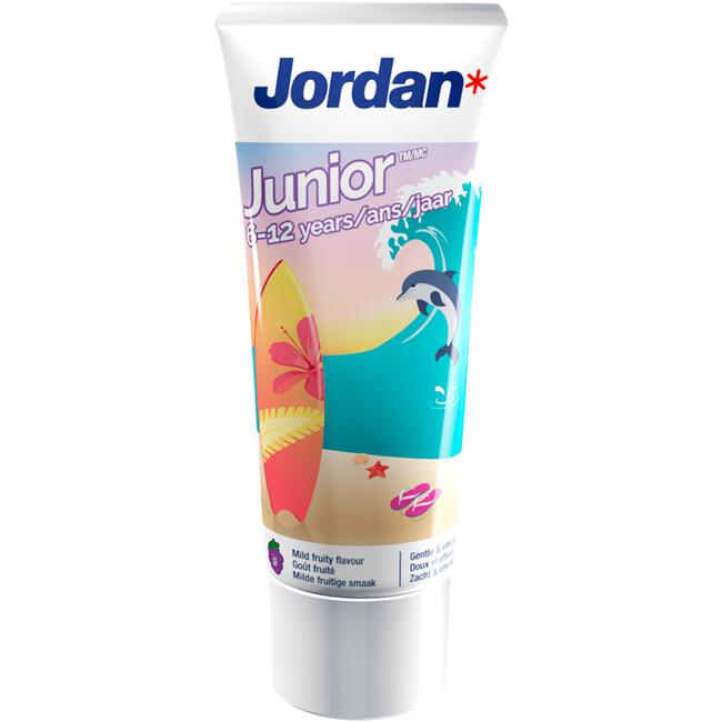 Jordan Tandpasta Junior 6-12 Jaar 50 ML