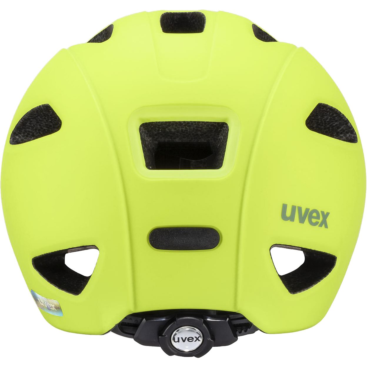Uvex Oyo Radhelm Kinder neon yellow