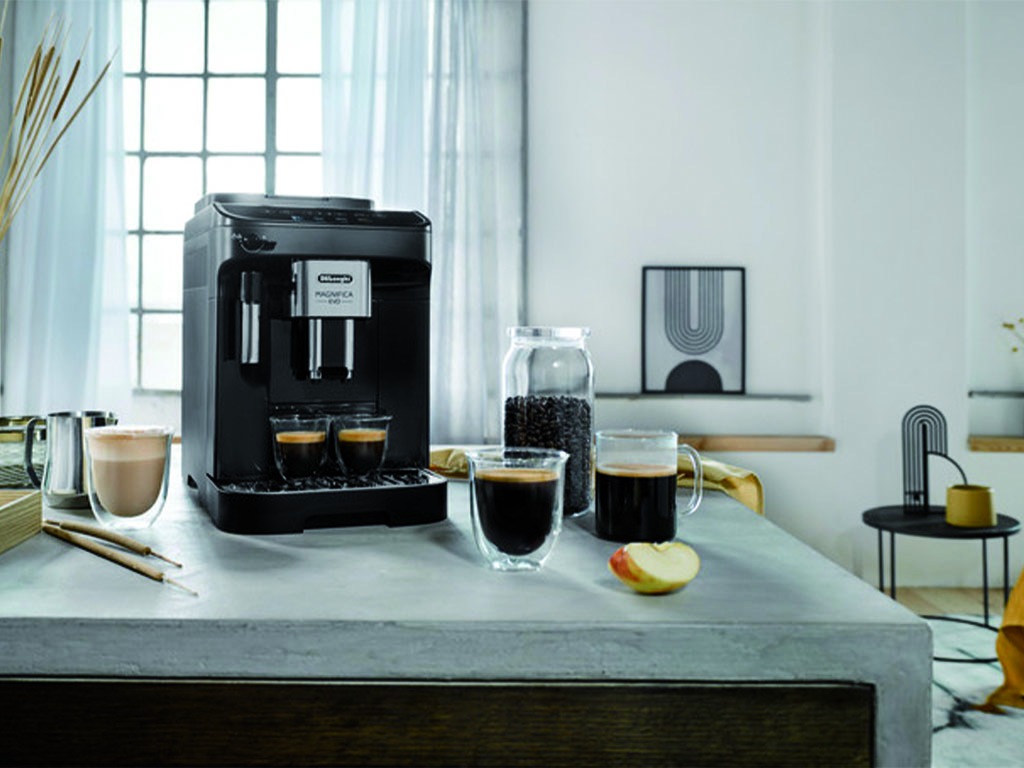 MÁQUINA CAFÉ EXPRESSO AUTOMÁTICA DELONGHI MAGNIFICA EVO ECAM290.21.B