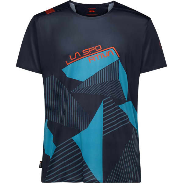 T-shirt escalade LA SPORTIVA COMP T-SHIRT M DEEP SEA/TROPIC BLUE DEEP SEA/TROPIC BLUE