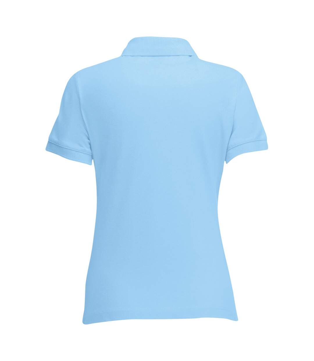 Fruit Of The Loom - Polo manches courtes - Femme (Bleu ciel) - UTBC384