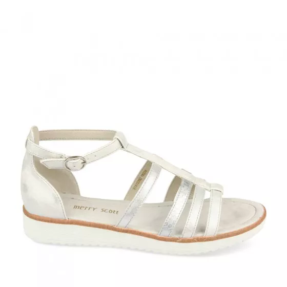 Sandales ARGENT MERRY SCOTT