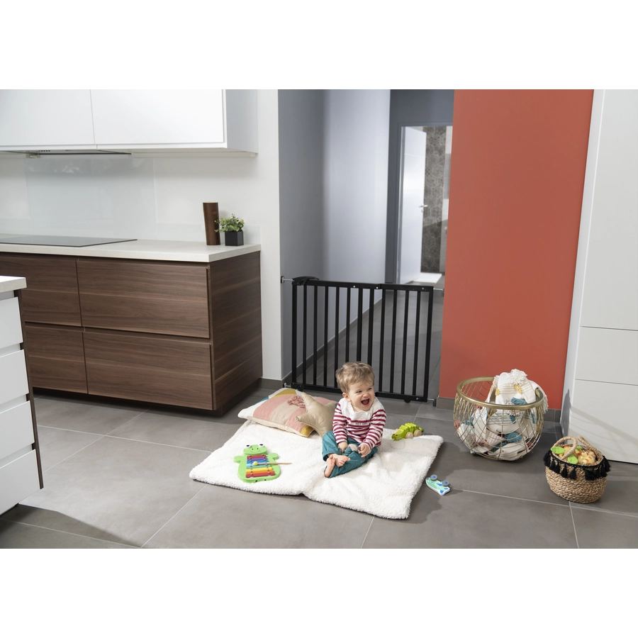 babymoov Türschutzgitter Deco Pop Black