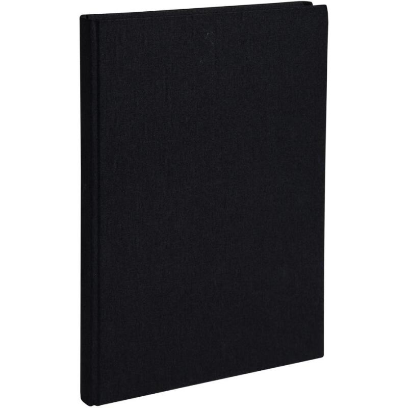 Registre 340X225 Quadrillé 300 pages foliotées - Noir toilé
