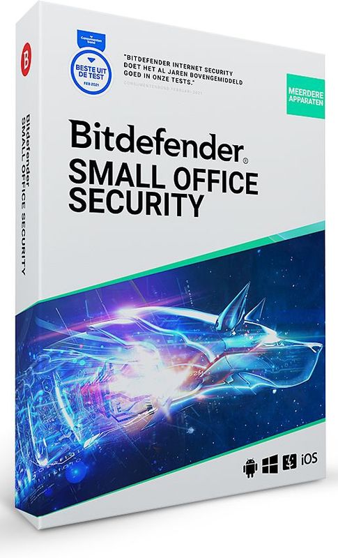 Bitdefender Small Office Security | 10 installaties | 1 Jaar