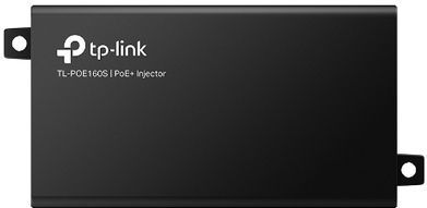 TP-Link TL-POE160S - Poe+ Injector - Zwart - EU-stekker