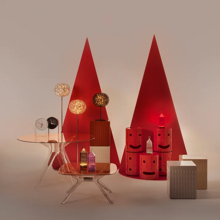 Kartell - Componibili Container Smile 4926, rot