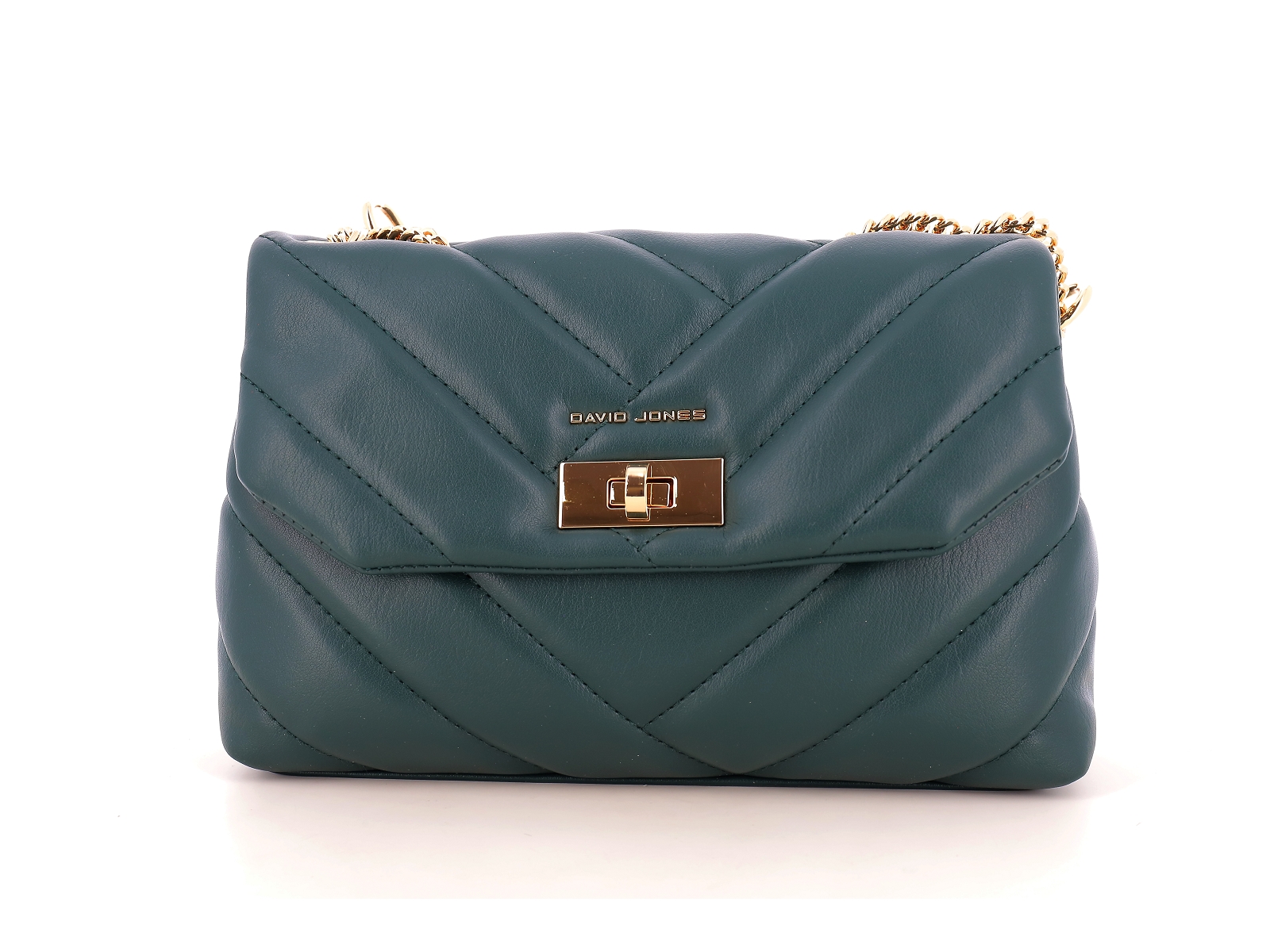 David jones-CM6816 Synthétique Vert Foncé