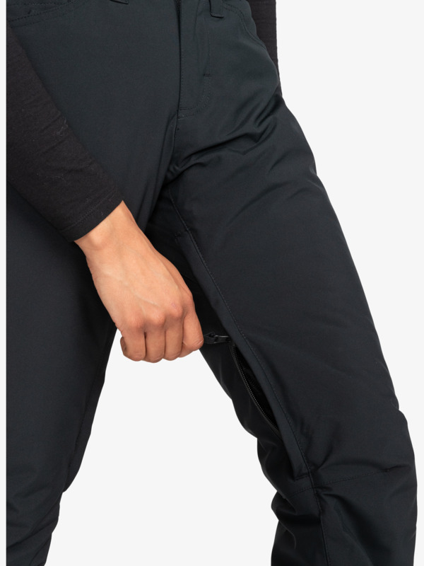 Backyard Pantalon de snow technique Noir Femme
