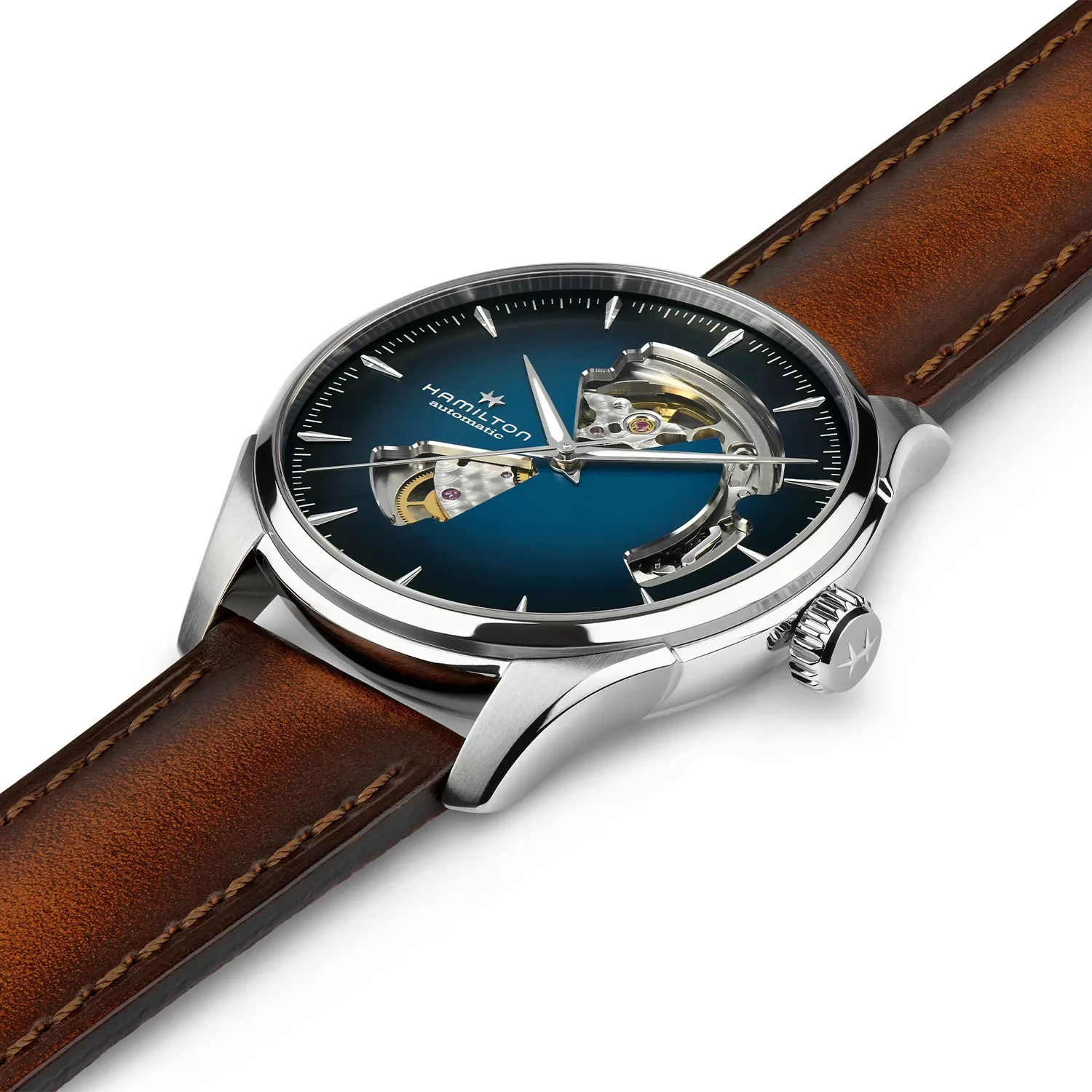 Hamilton Jazzmaster Open Heart Auto H32675540