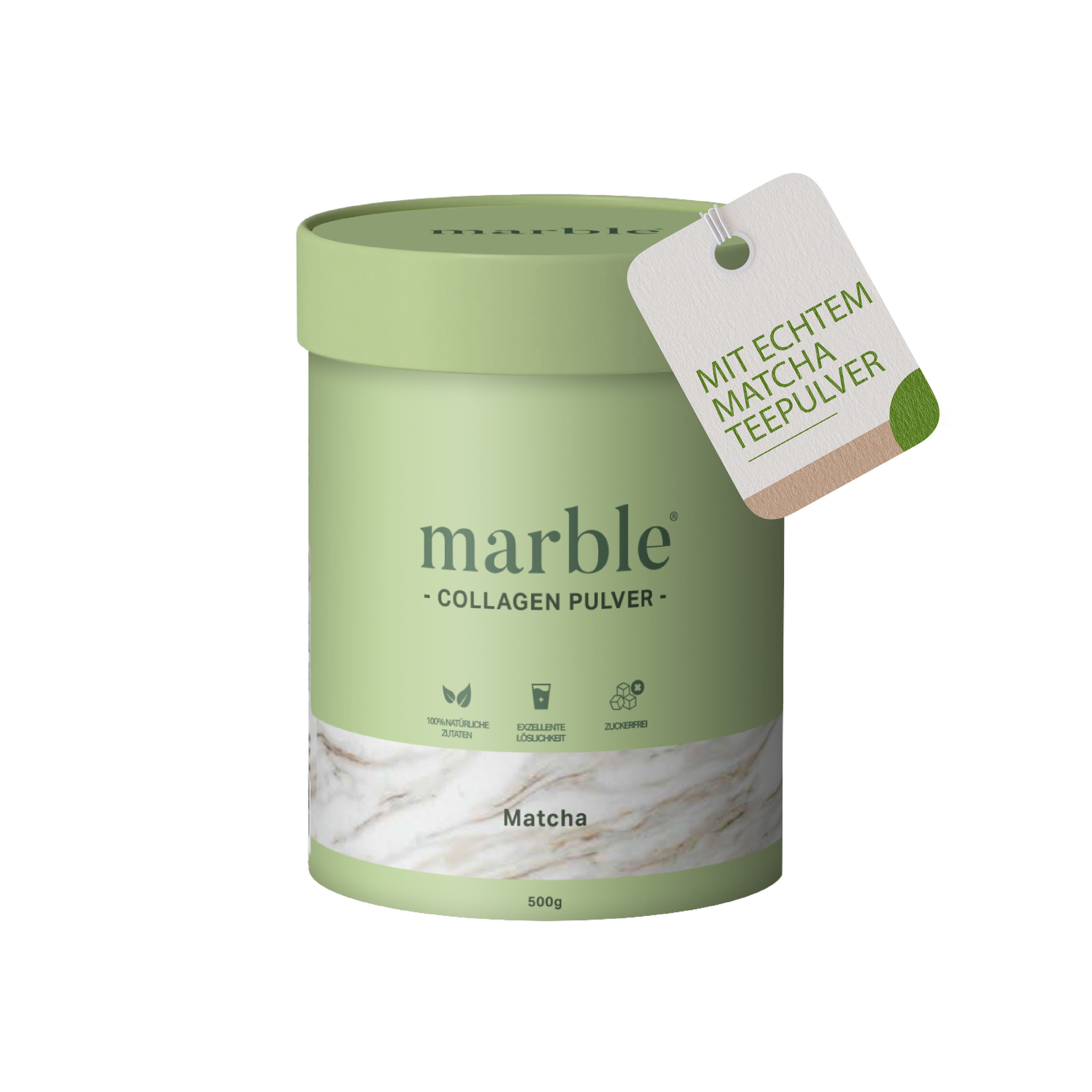marble® Collagen Pulver Matcha