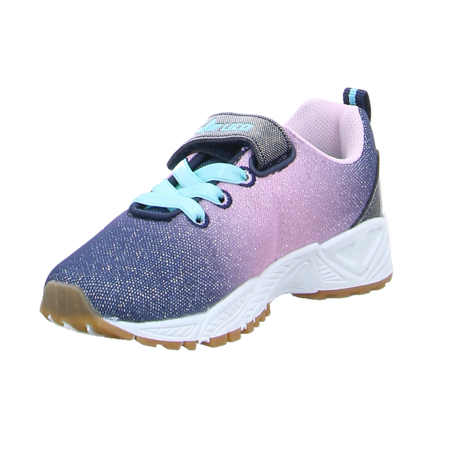 LICO Kinder Sportschuh Blau Synthetik