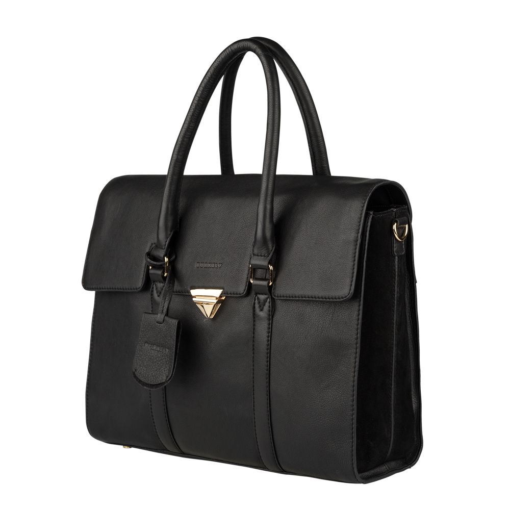 Burkely Secret Sage Workbag 14 inch Black
