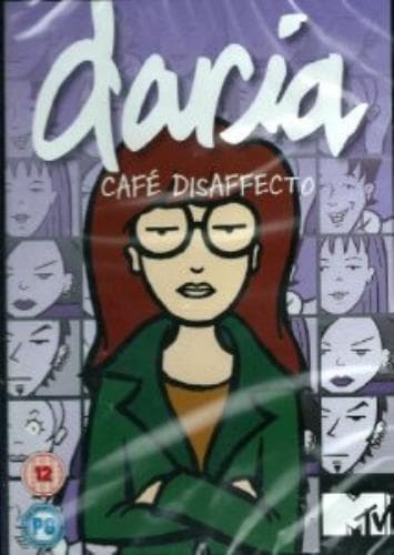 Daria - Cafe Disaffecto  DVD Pre-Owned Region 2