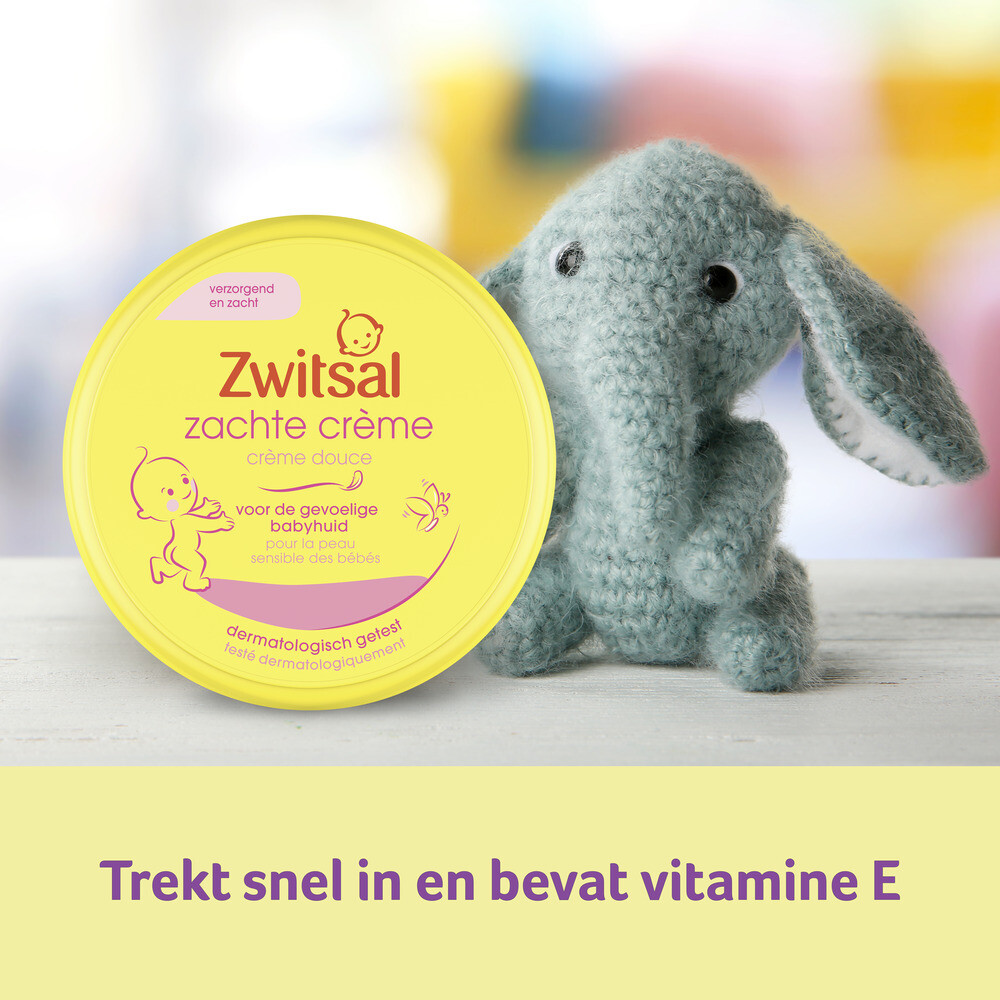Zwitsal Zachte Crème 200 ml