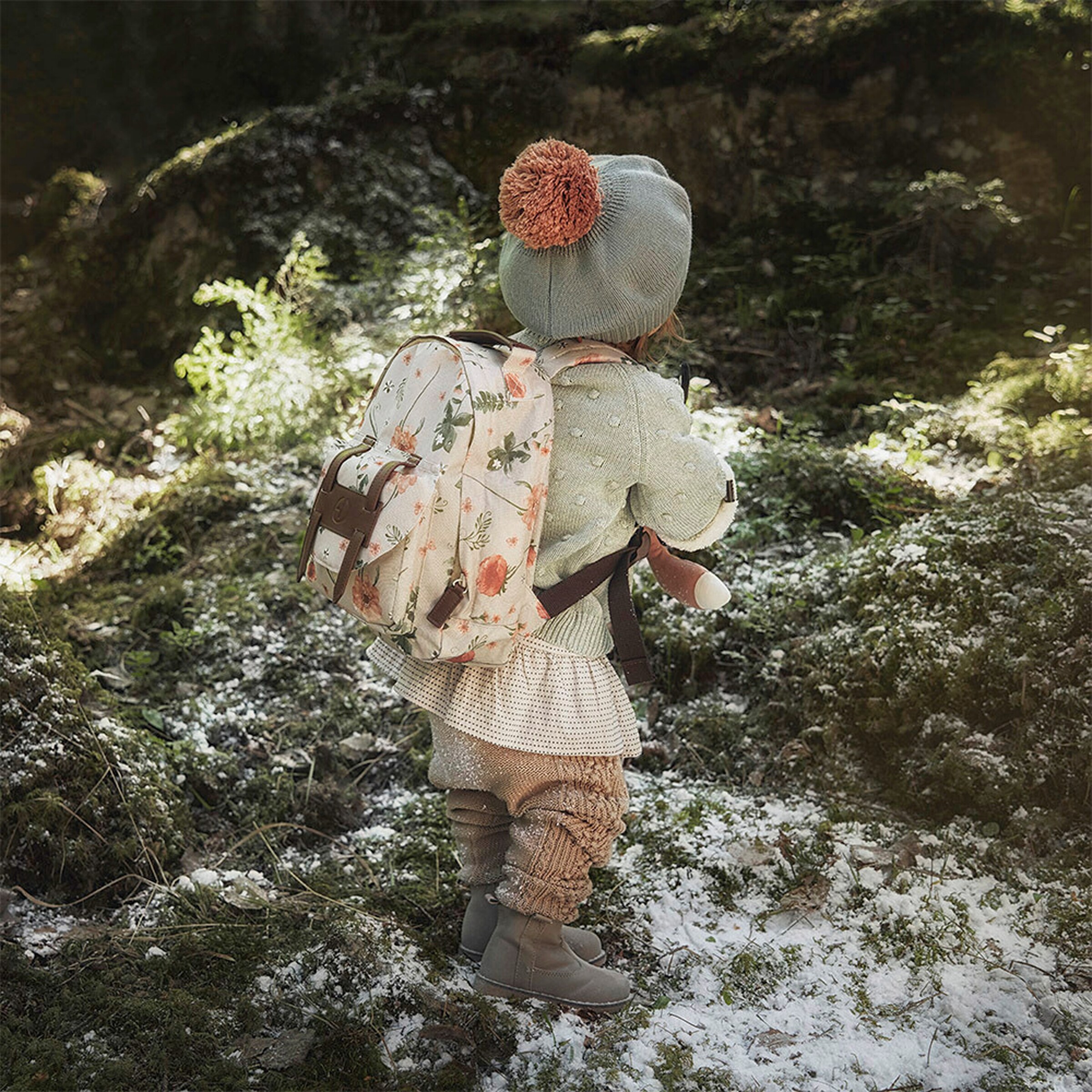 Elodie BackPack MINI - Meadow Blossom