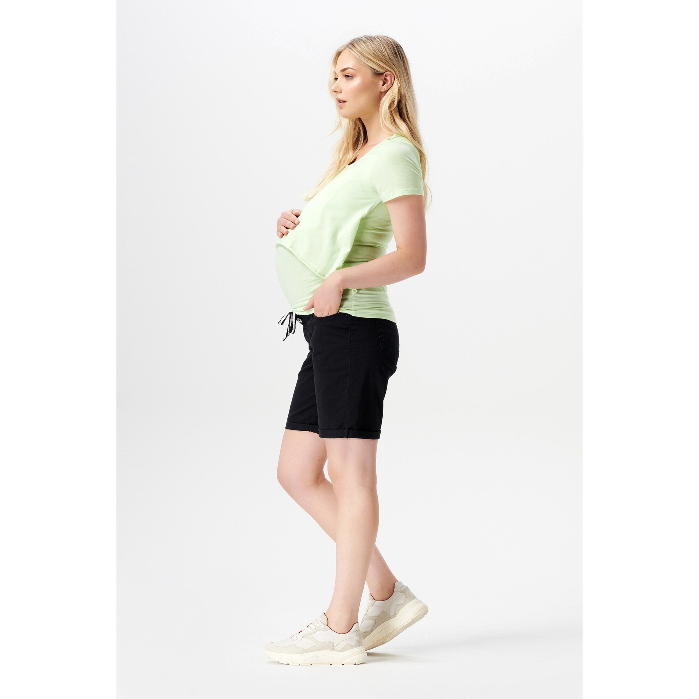 ESPRIT Umstands- und Still-T-Shirt aus recyceltem Polyester