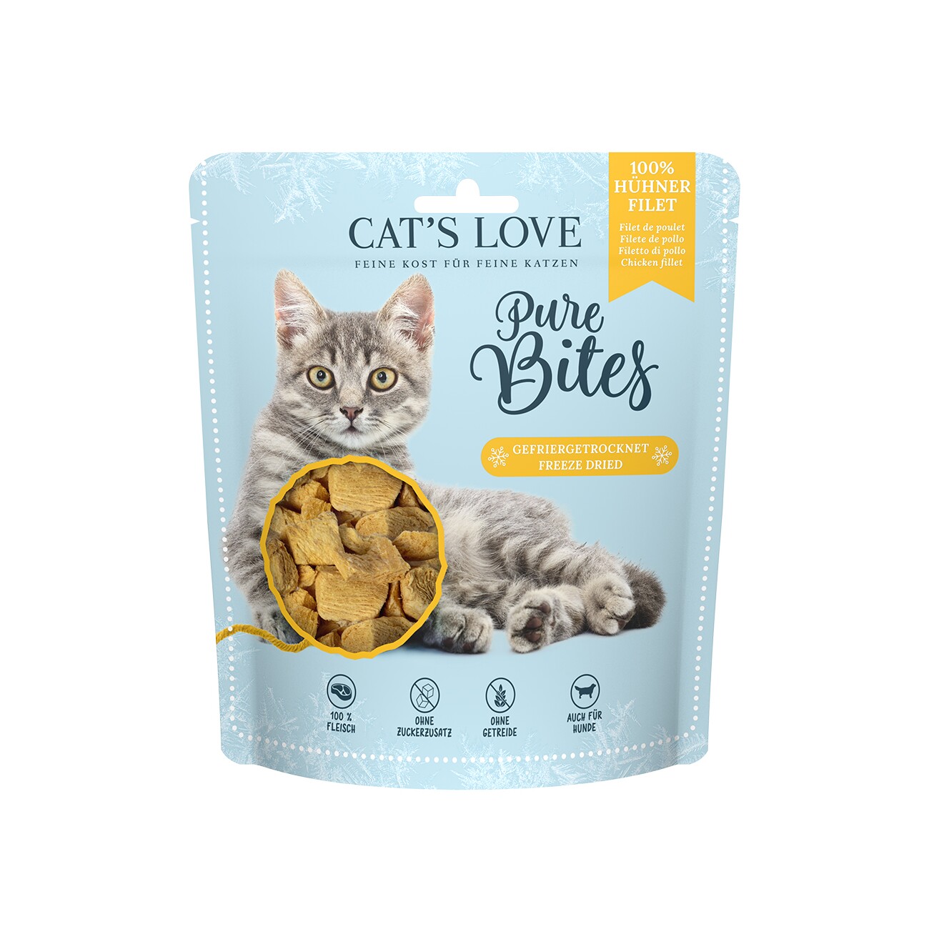 CAT'S LOVE Hühnerfilet 40g