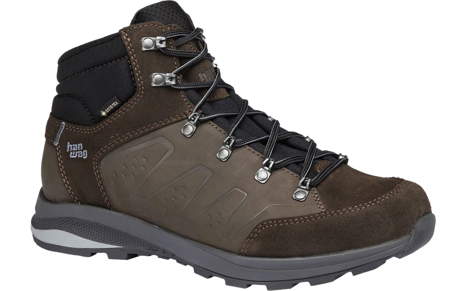 Hanwag Torsby SF Extra GTX Herren Wanderstiefel  mocca black