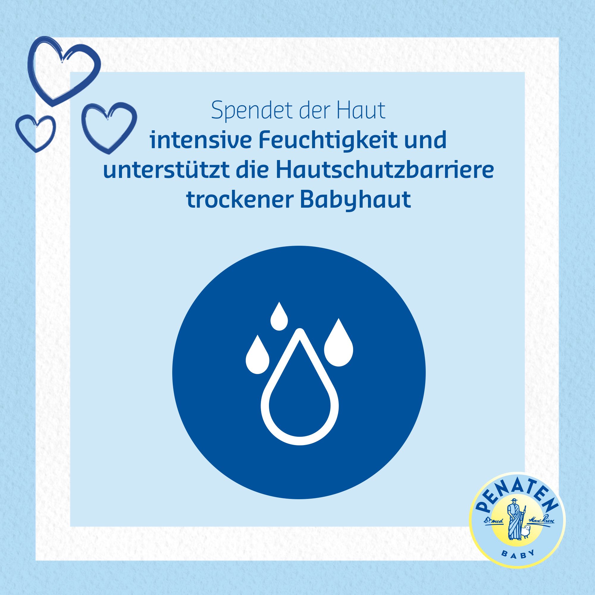 PENATEN® BABY Intensiv-Cremebad