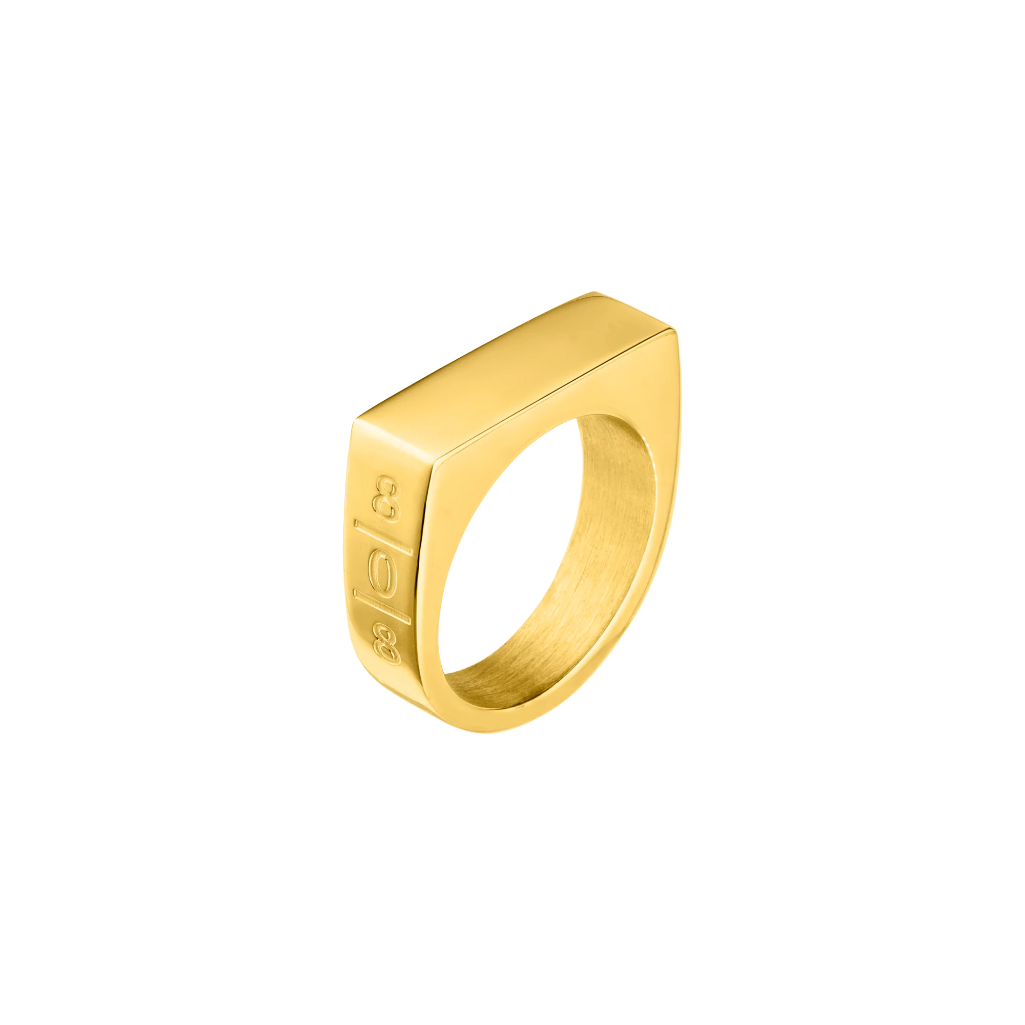 Square 808 Ring - PURELEI