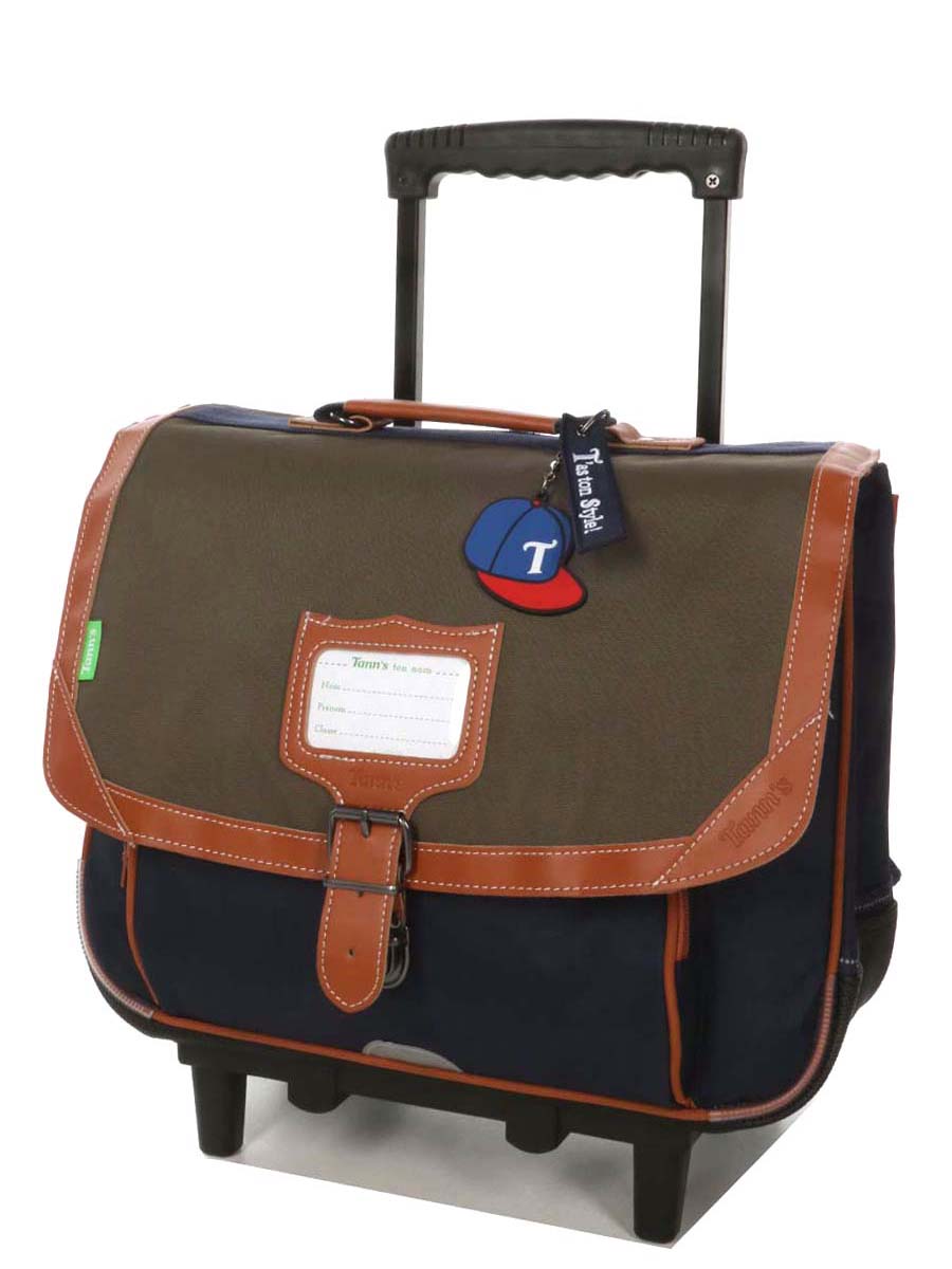 Cartable À roulettes Tann's Axel 38 cm