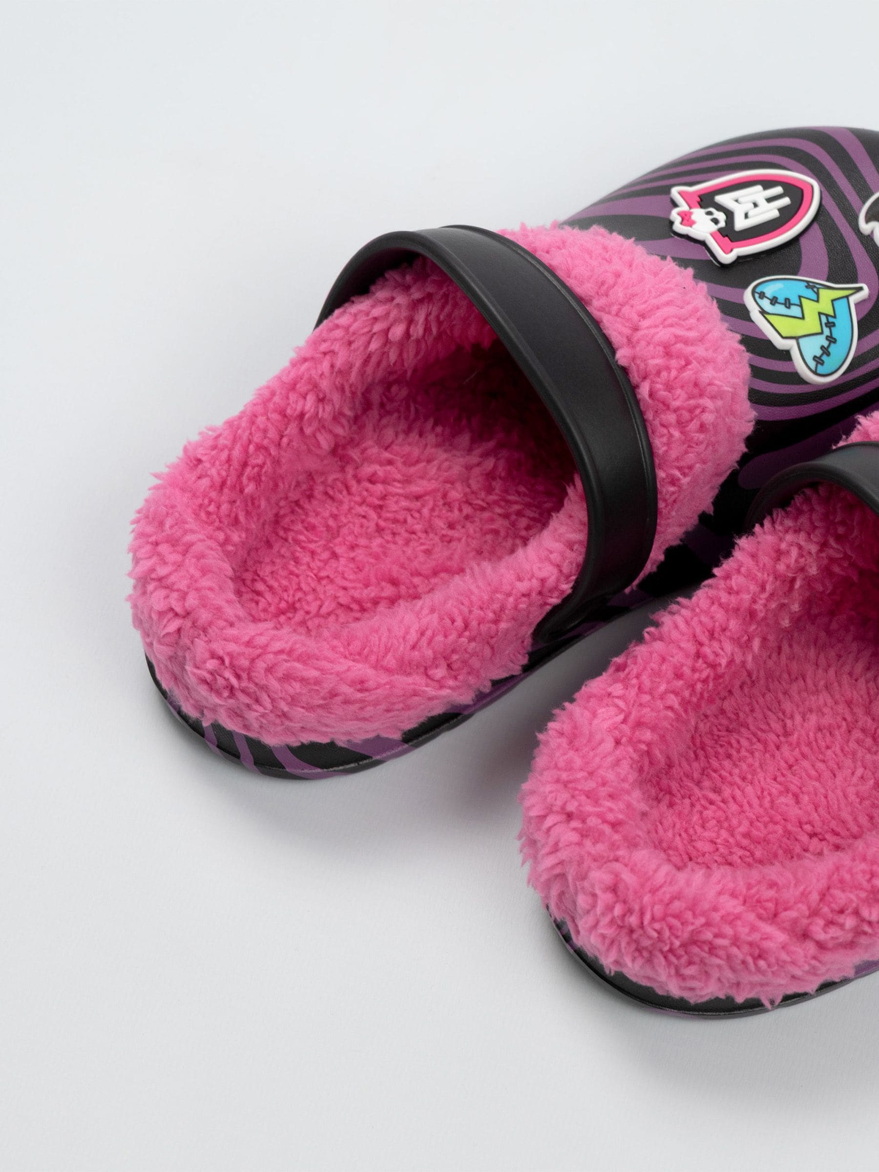 Vanilla Underground Monster High Slippers