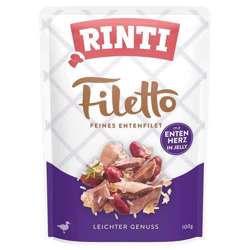 RINTI Filetto en gelée 24 x 100 g