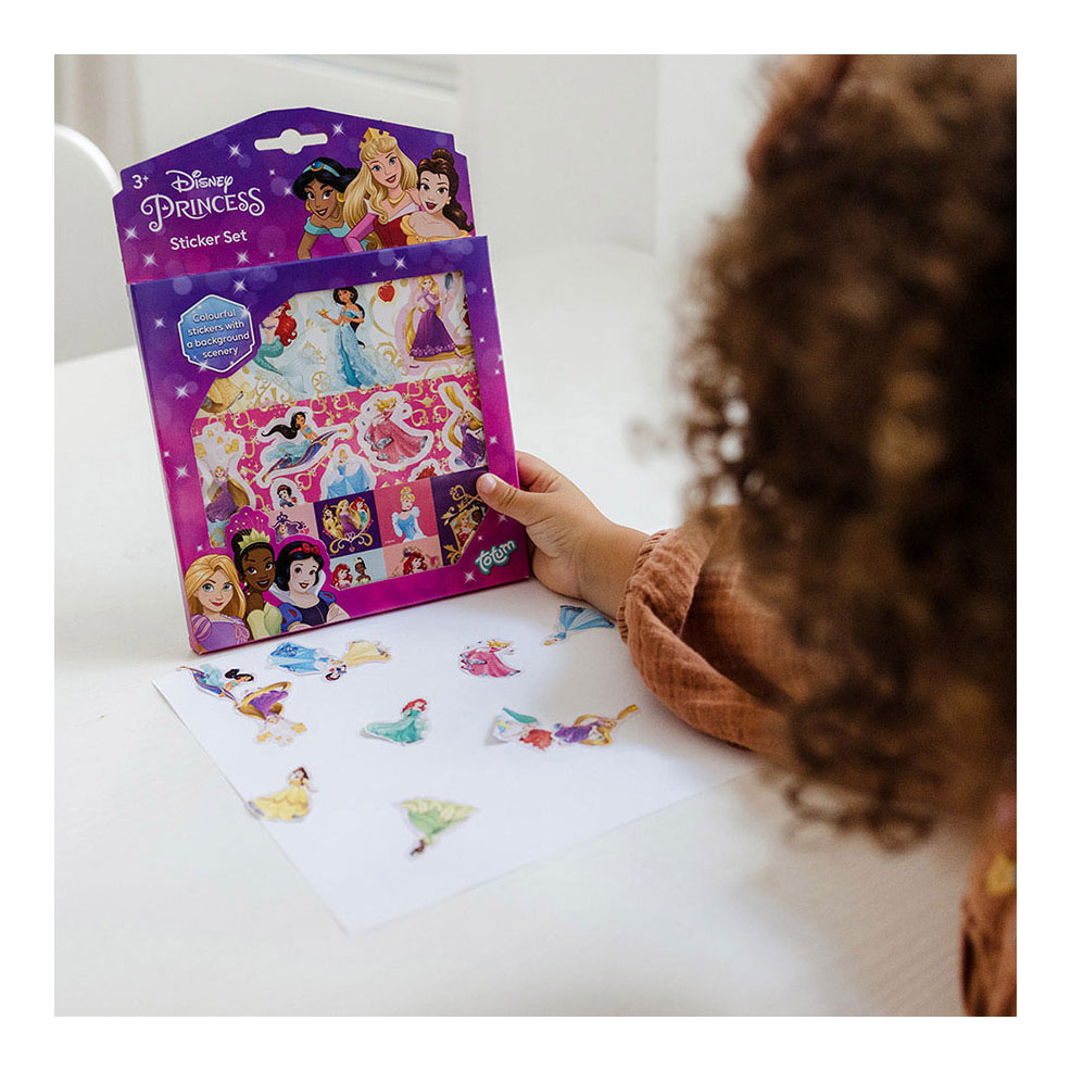 Totum Disney Prinses Stickerset