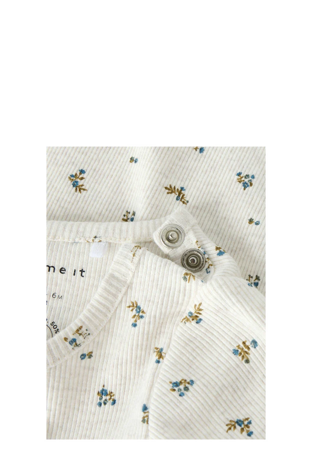 NAME IT BABY romper ecru