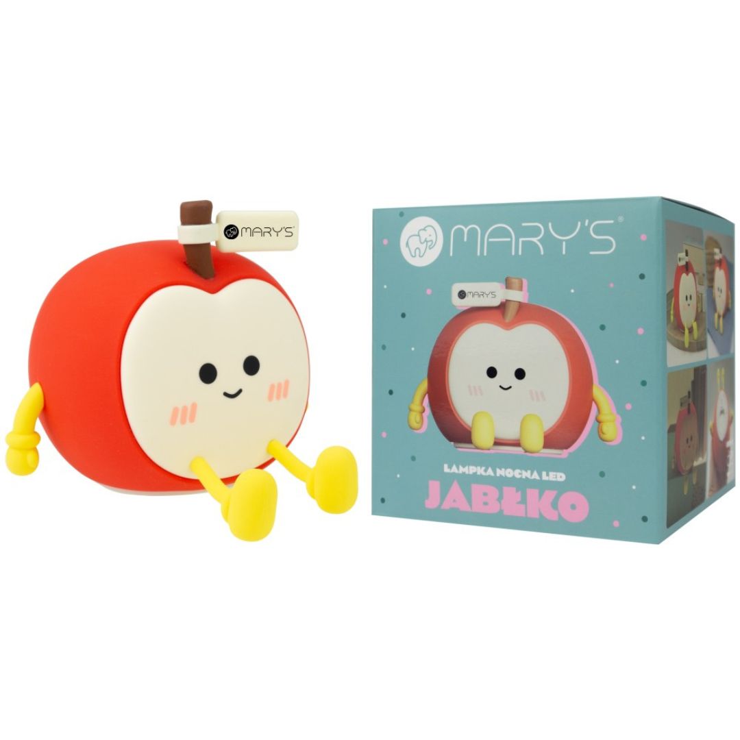 Mary's nachtlampje appel