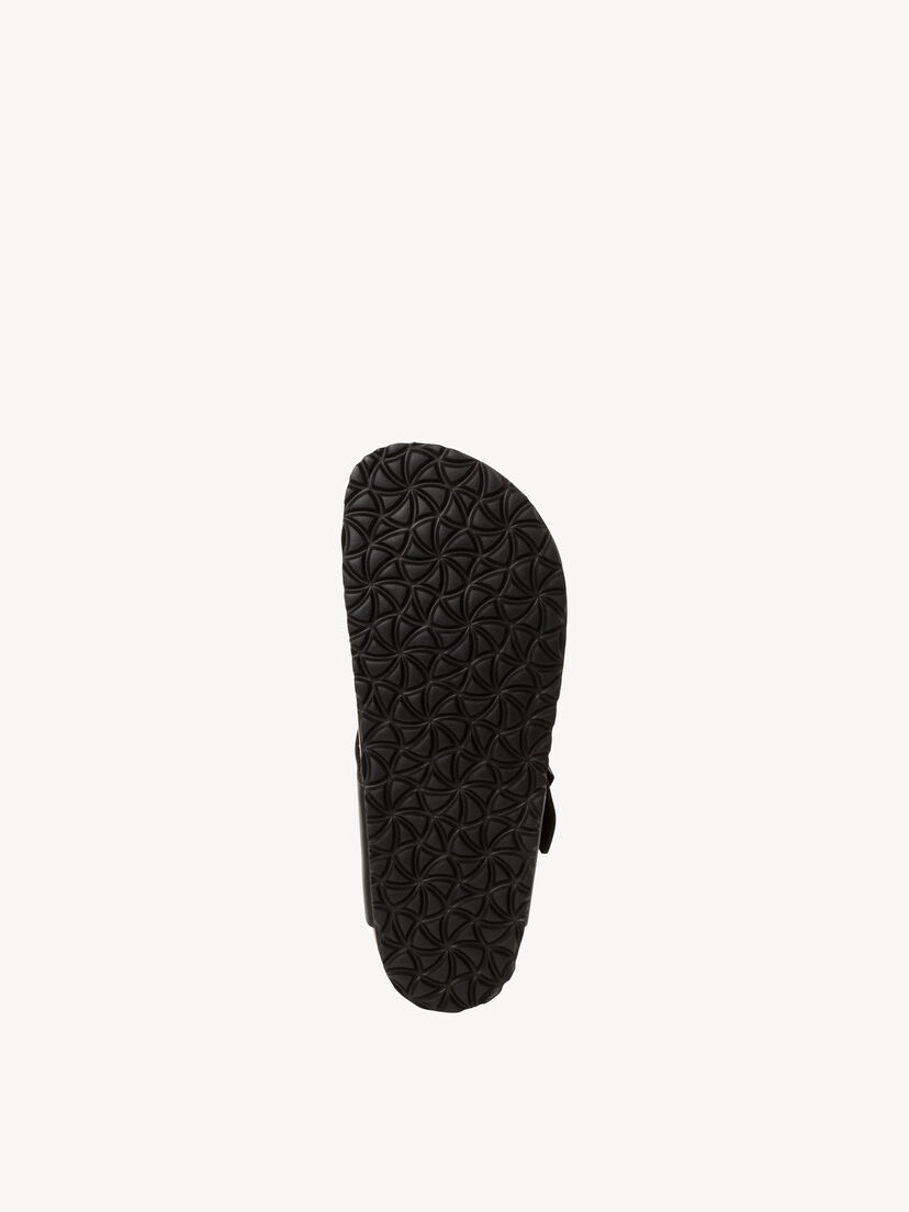 Slipper - zwart
