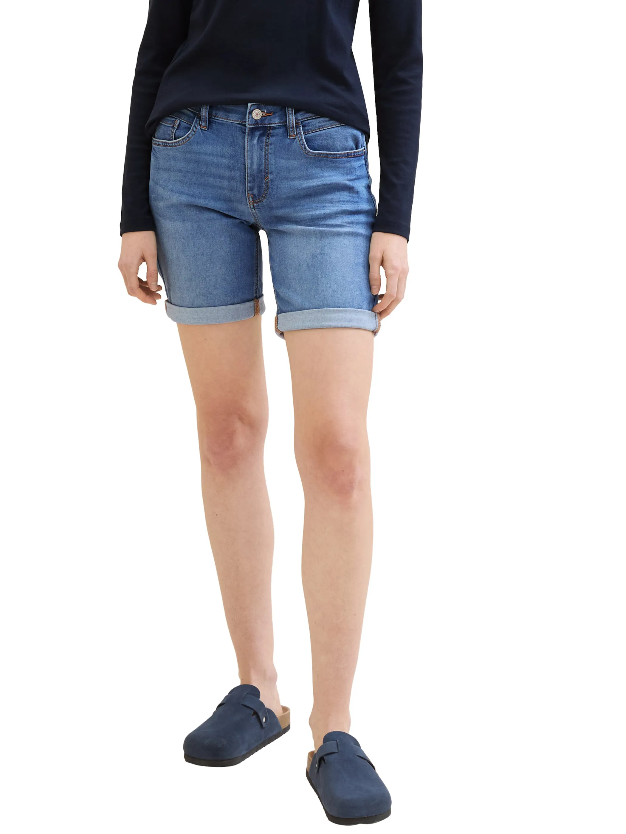 Damen Bermudajeans Alexa