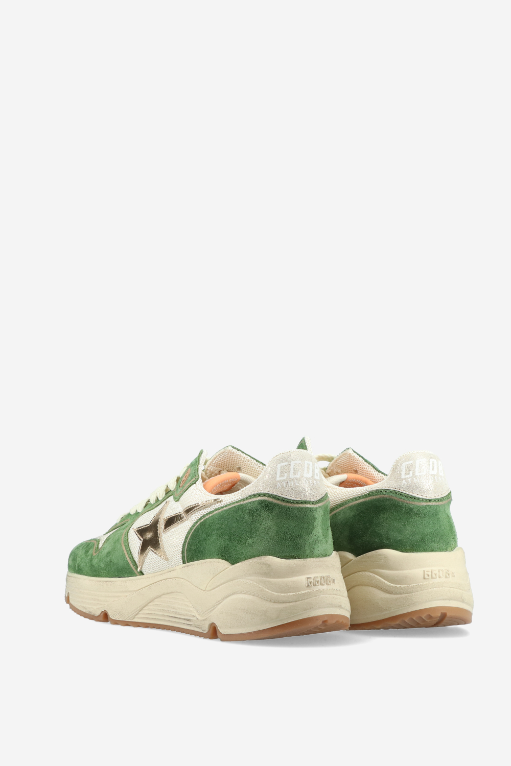 Running Sole suede sneakers