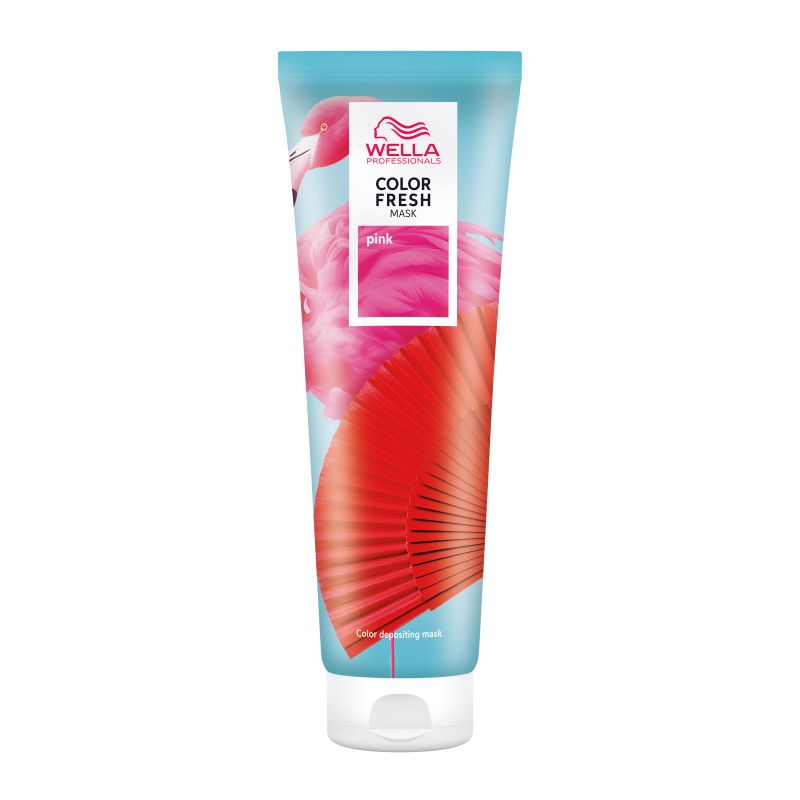 Masque colorant Pink Color Fresh Mask Wella 150ML