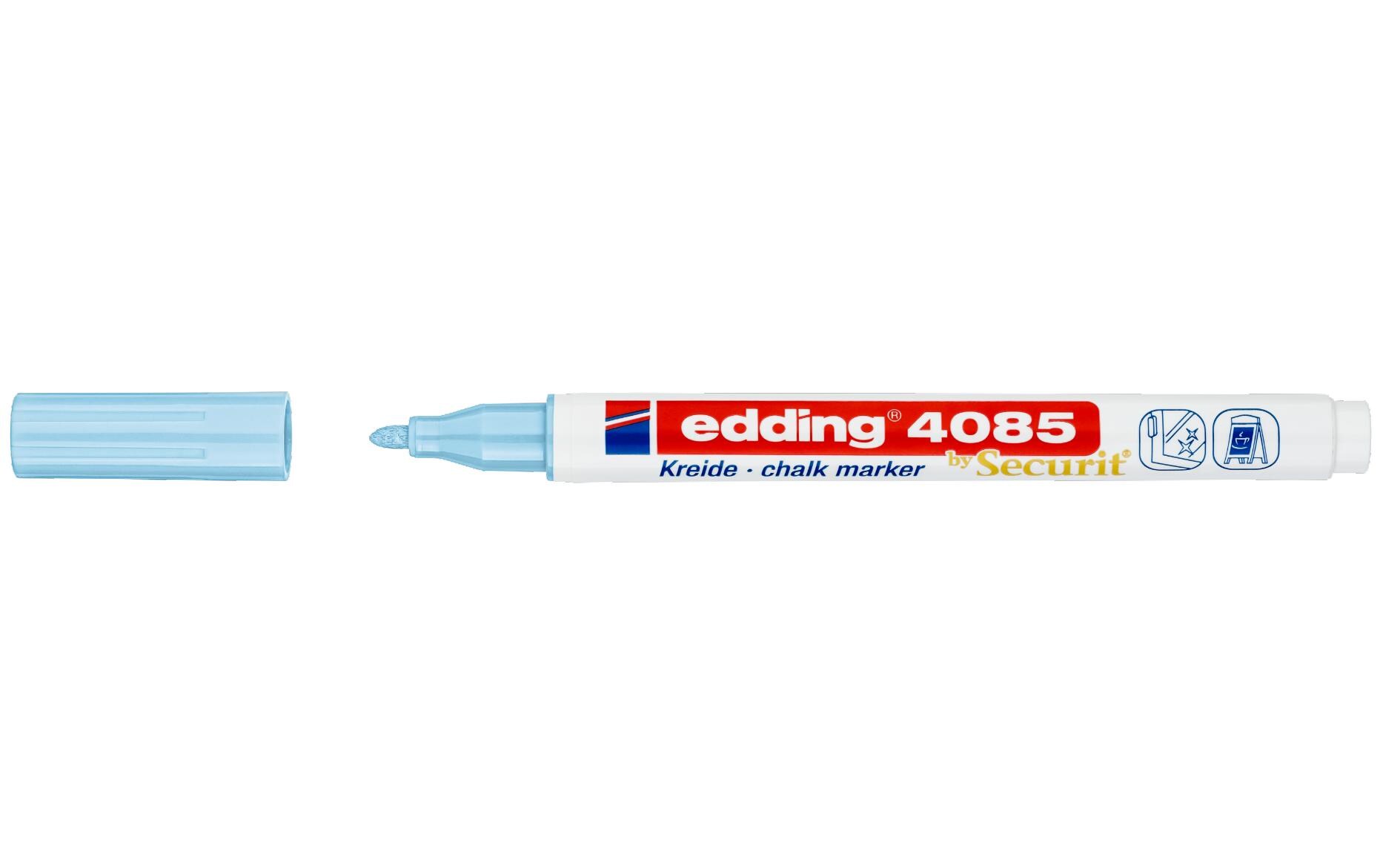 Kreidemarker 4085 PastellblauKreidestift für deckende Gestaltungen
