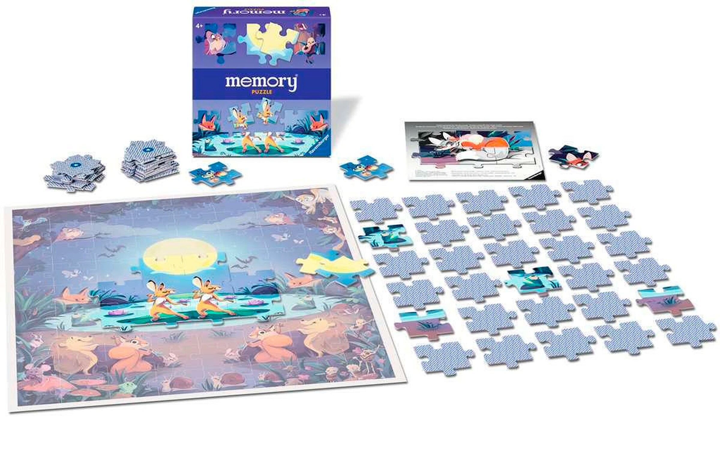 Ravensburger memory® Puzzle Tiere am Teich
